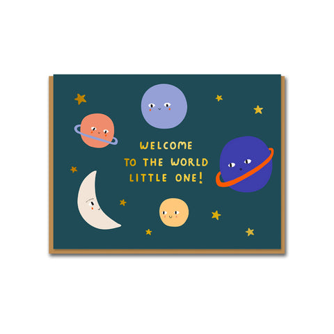 New Baby Welcome Greeting Card