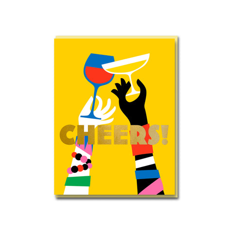 Cheers Greeting Card