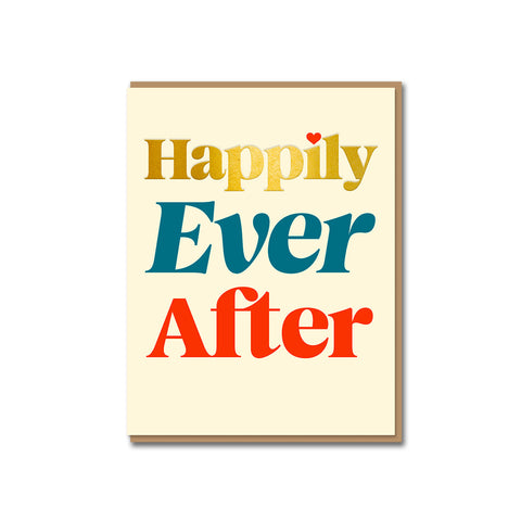 Happily Ever After Greeting Card