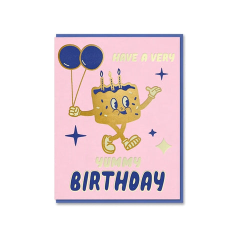 Cake Greeting Card
