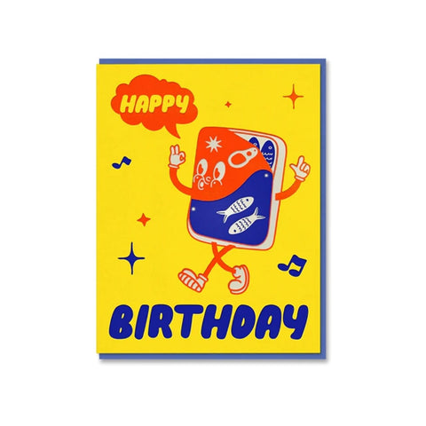 Tinned Fish Greeting Card