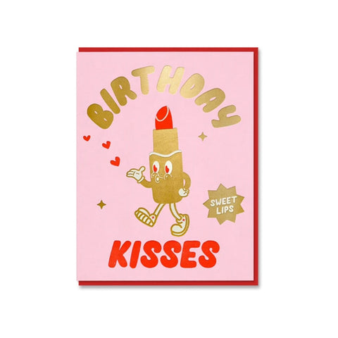 Lipstick Greeting Card