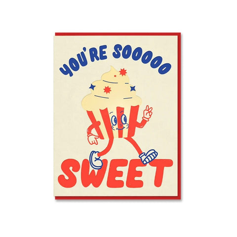 Cupcake Greeting Card