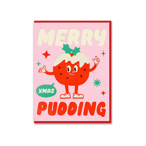 Pudding Greeting Card