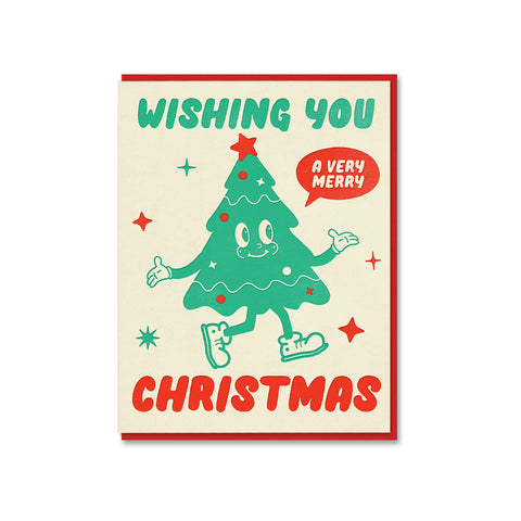 Tree Greeting Card