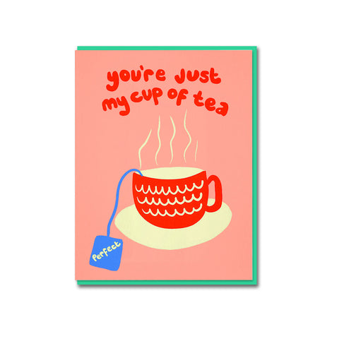 Cup of Tea Greeting Card