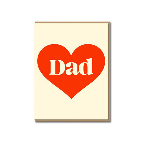 Love Dad Greeting Card