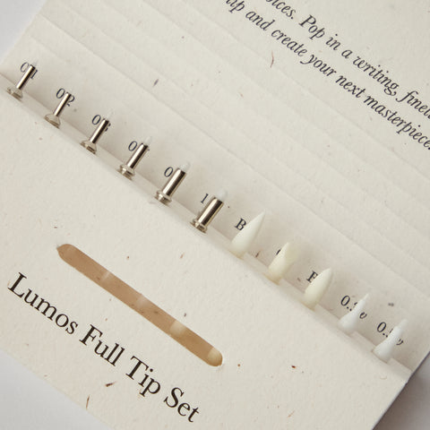 Lumos Pro Refillable Multi-Tip Pen