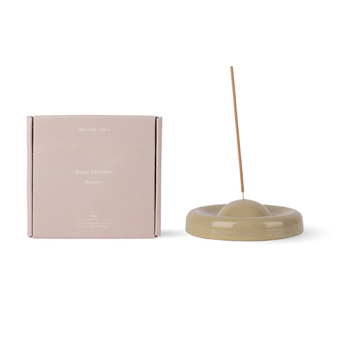 Dune Ceramic Incense Holder