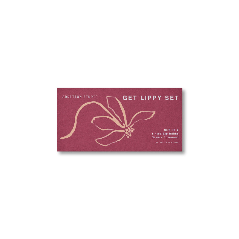 Get Lippy Lip Balm Gift Set
