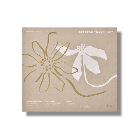 Refresh Travel Gift Set