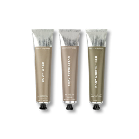 Wash, Smooth and Glow Gift Set 100ml