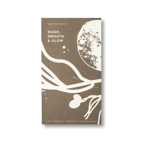 Wash, Smooth and Glow Gift Set 100ml