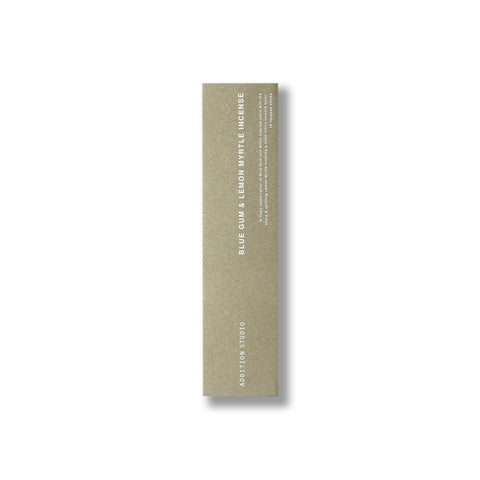 Blue Gum and Lemon Myrtle Incense Refill Envelope
