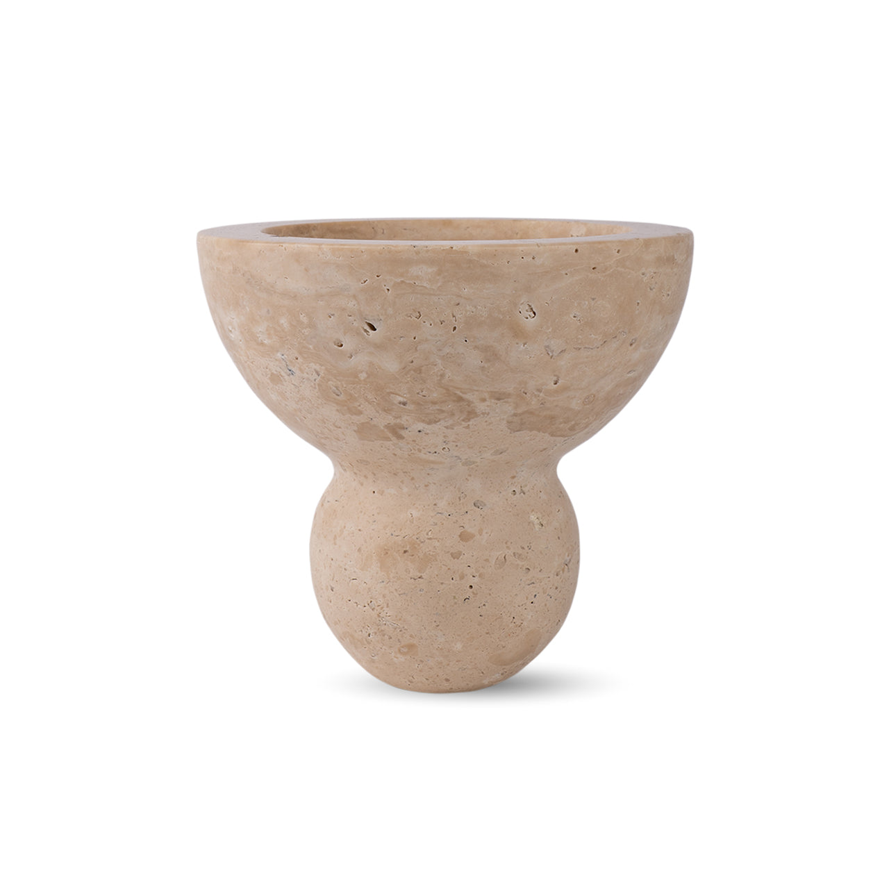 Addition Studio Neue Void Incense Burner Travertine – Milligram