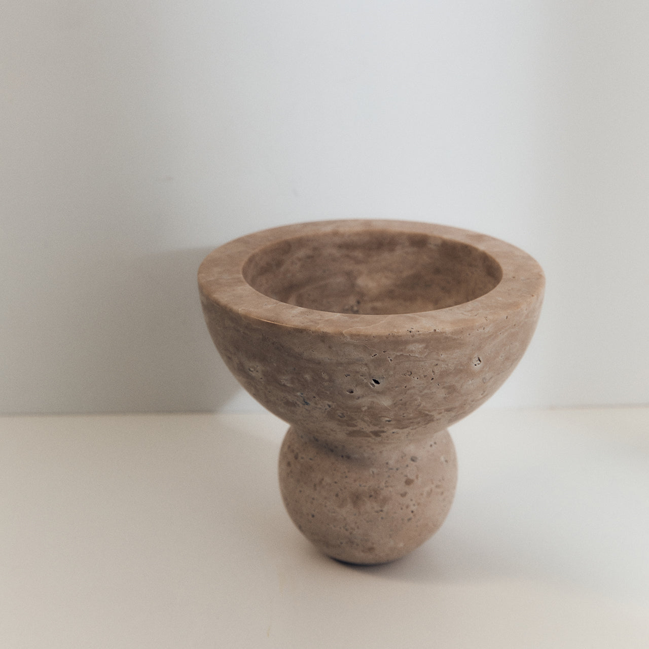 Addition Studio Neue Void Incense Burner Travertine – Milligram