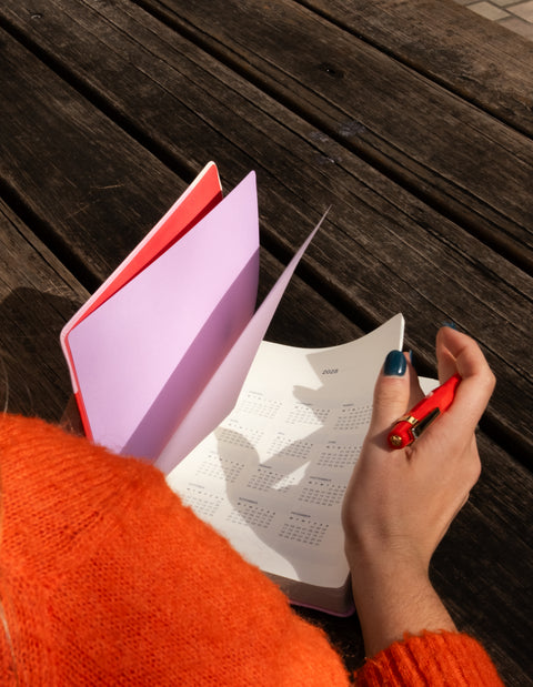 2027 Freestyler Daily Diary Dot Grid A5