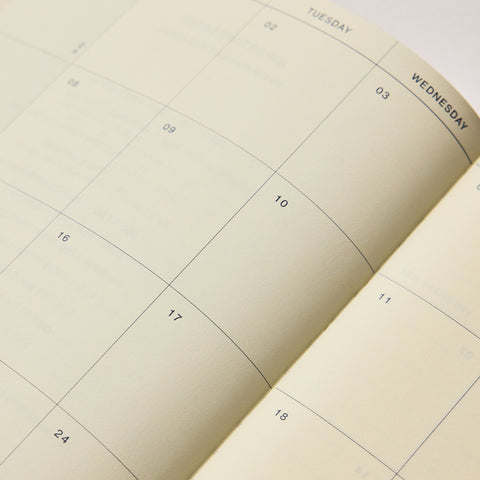 2026 Daily Tangerine Freestyler Diary Ruled A5