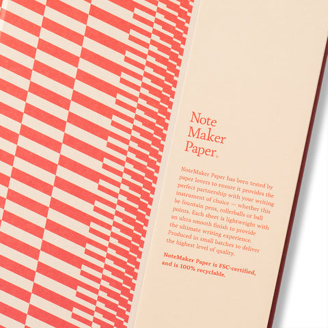 2026 Weekly Scheduler Diary Tangerine and Plum A5