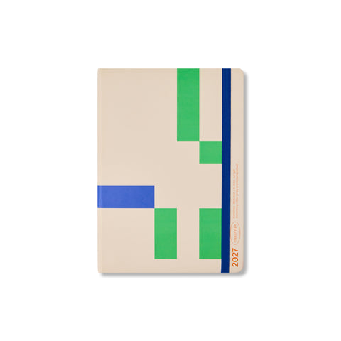 2027 Freestyler Daily Diary Dot Grid A5