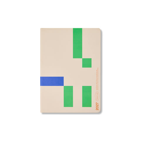 2027 Freestyler Daily Diary Dot Grid A5