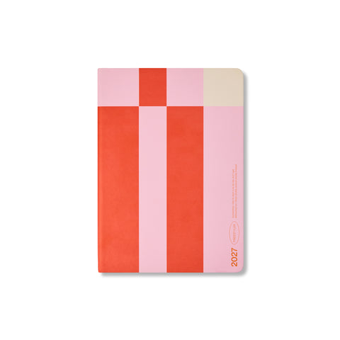2027 Freestyler Daily Diary Dot Grid A5