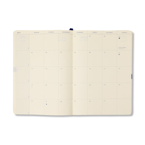 2027 Freestyler Daily Diary Dot Grid A5