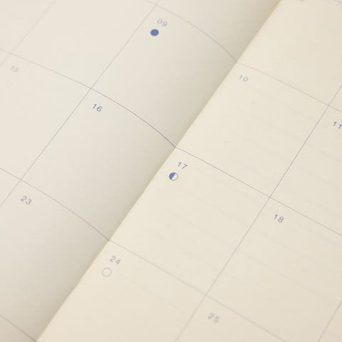 2027 Freestyler Daily Diary Dot Grid A5
