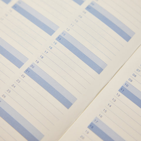 2027 Freestyler Daily Diary Dot Grid A5