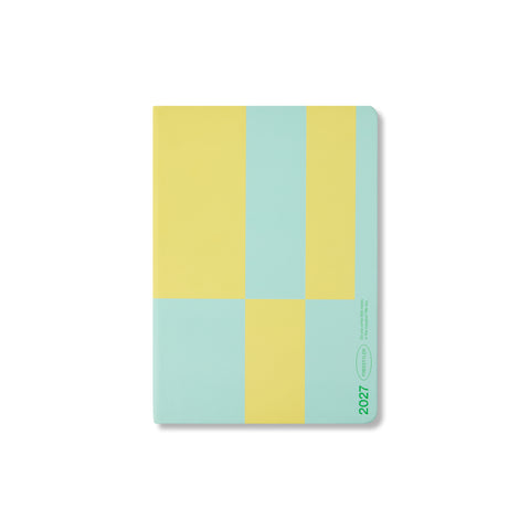 2027 Freestyler Daily Diary Ruled A5