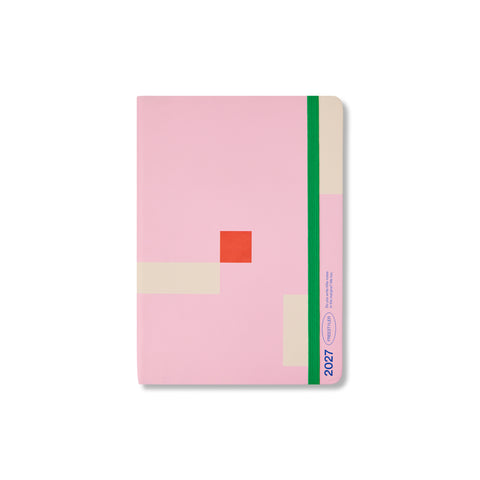 2027 Freestyler Daily Diary Ruled A5