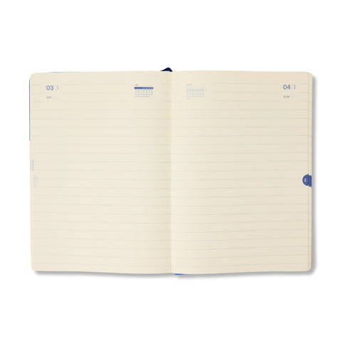 2027 Freestyler Daily Diary Ruled A5
