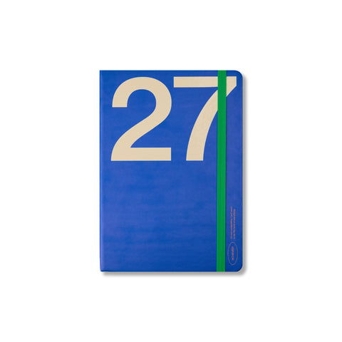 2027 Weekly Achiever Diary A5