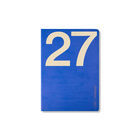 2027 Weekly Achiever Diary A5