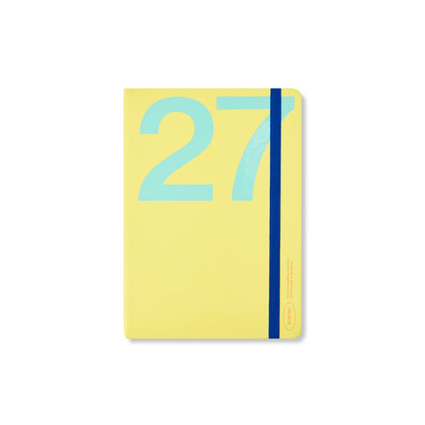2027 Weekly Achiever Diary A5