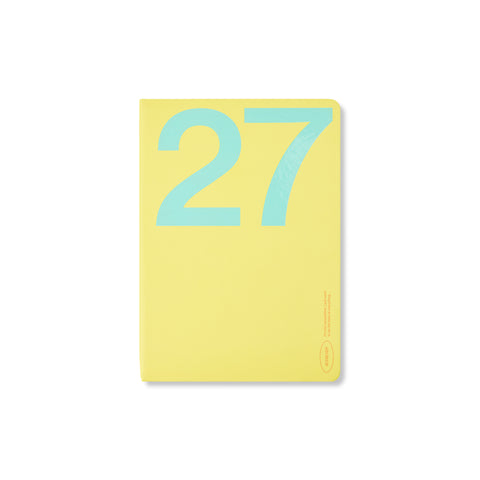 2027 Weekly Achiever Diary A5
