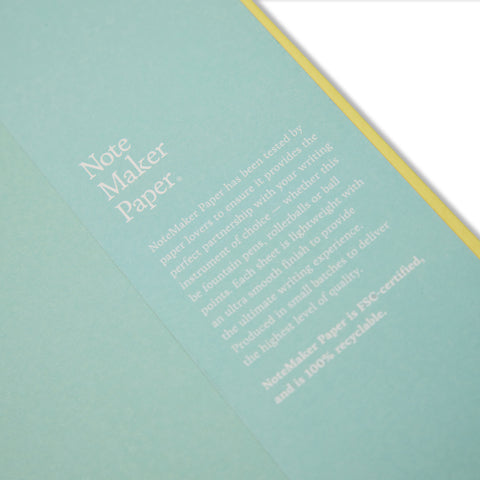 Yellow & Sky 2027 Weekly Achiever Diary A5