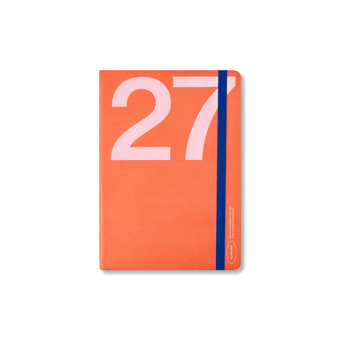 2027 Weekly Achiever Diary A5
