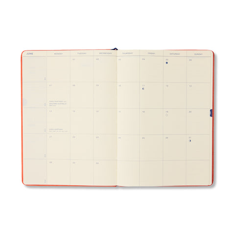 2027 Weekly Achiever Diary A5