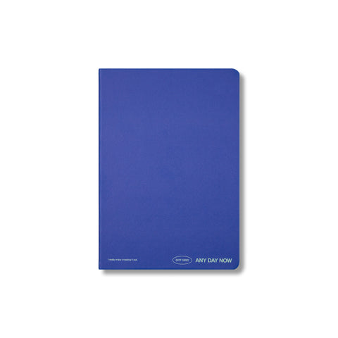 Indigo Any Day Notebook Dot Grid A5