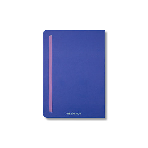 Indigo Any Day Notebook Dot Grid A5