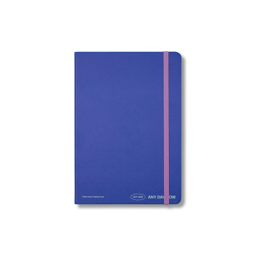 ADN Indigo Any Day Notebook Dot Grid A5 – Milligram