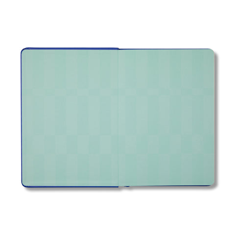 Indigo Any Day Notebook Dot Grid A5