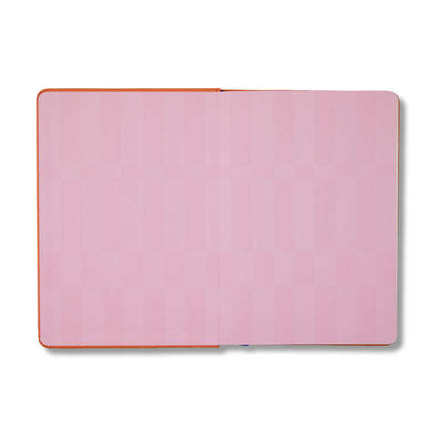Coral Any Day Notebook Dot Grid A5