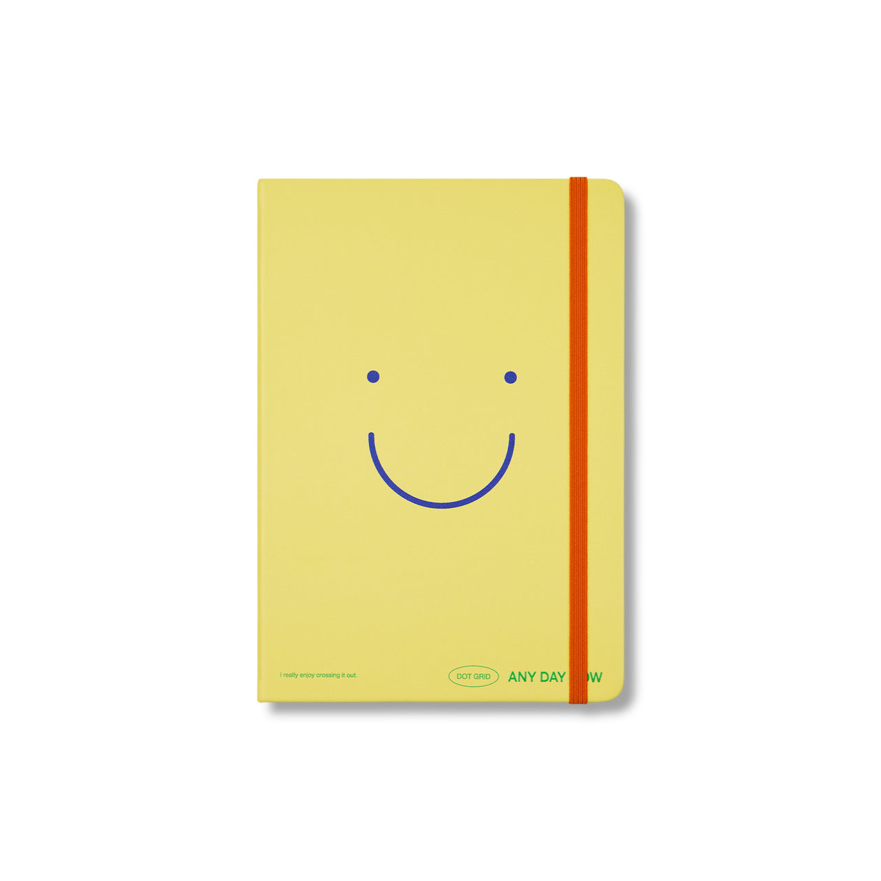 Any Day Now Butter Any Day Notebook Dot Grid A5 – Milligram