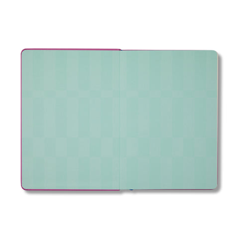 Magenta Any Day Notebook Plain A5