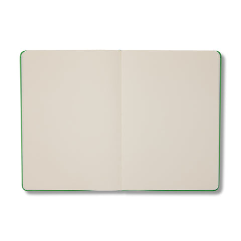 Magenta Any Day Notebook Plain A5