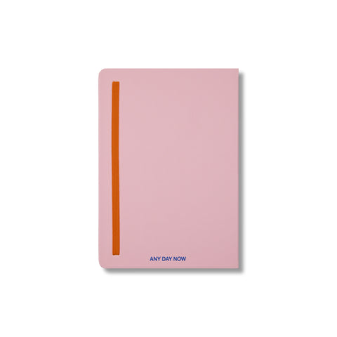 Blush Any Day Notebook Ruled A5