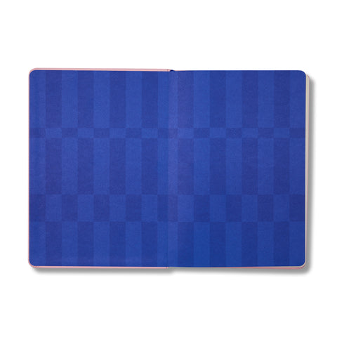 Blush Any Day Notebook Ruled A5