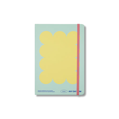 Sky Any Day Notebook Ruled A5